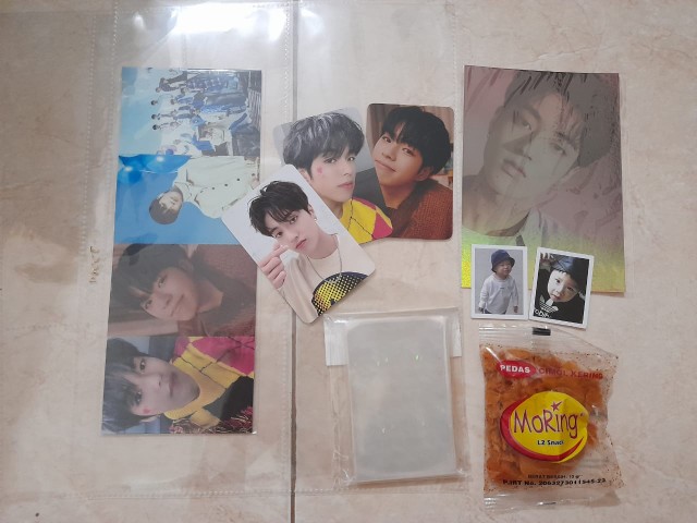 [go Bersih Ina] Checkout Innersleeve & Sleeve