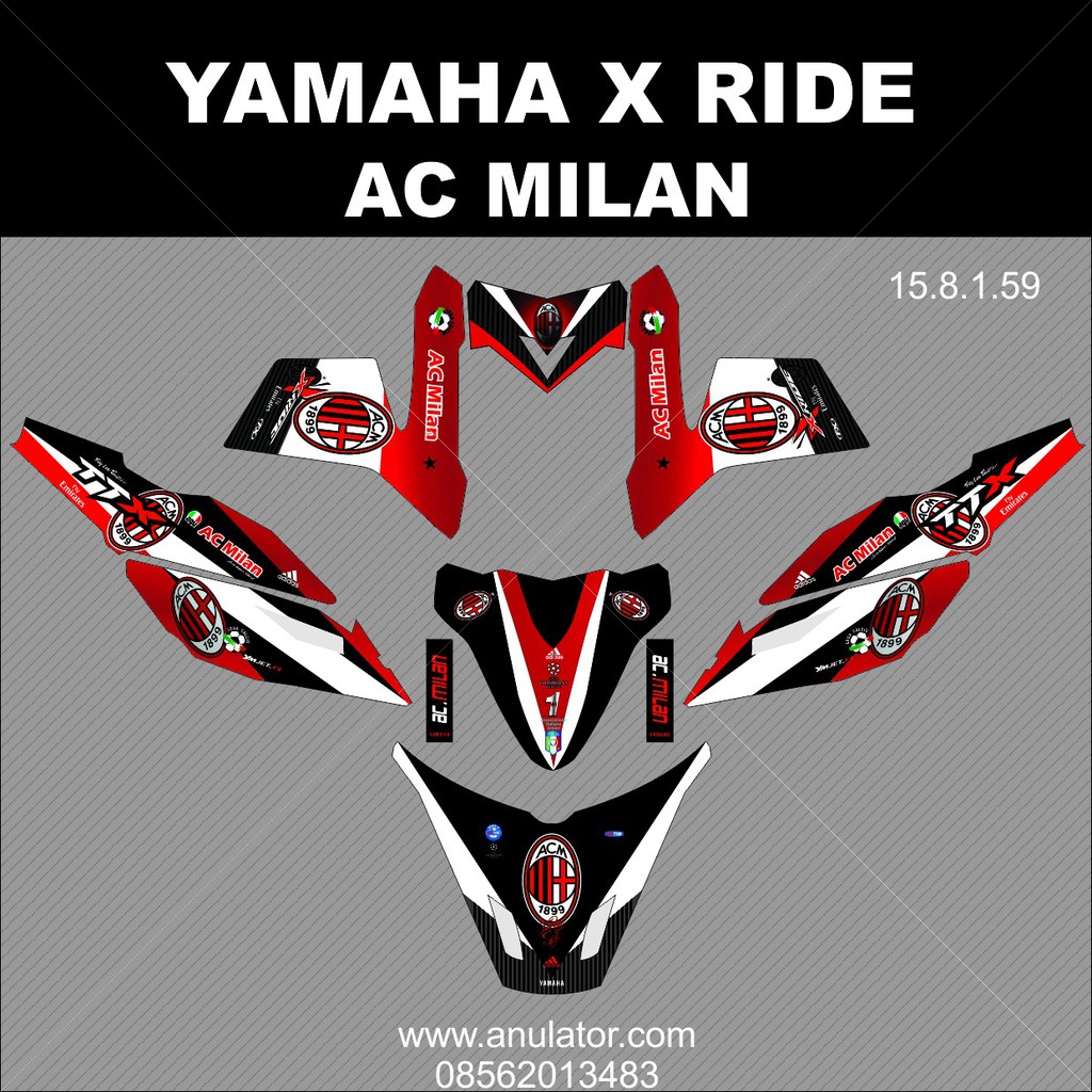Modifikasi Motor Vixion Ac Milan Blog Motor Keren