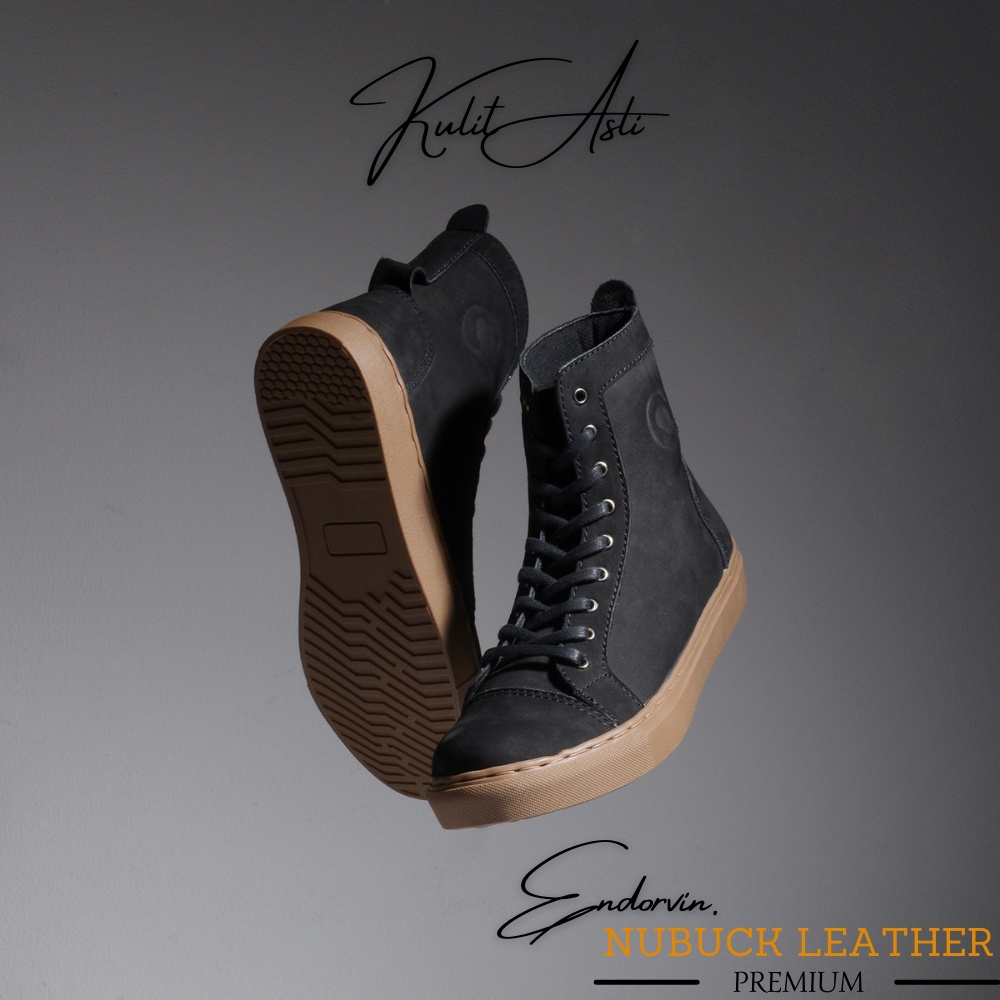 PROFESIONAL KHAFRA BLACK Sepatu Spatu Boots Bots Bot But Buts Casual Kasual Safety Pria Cowok Cowo P