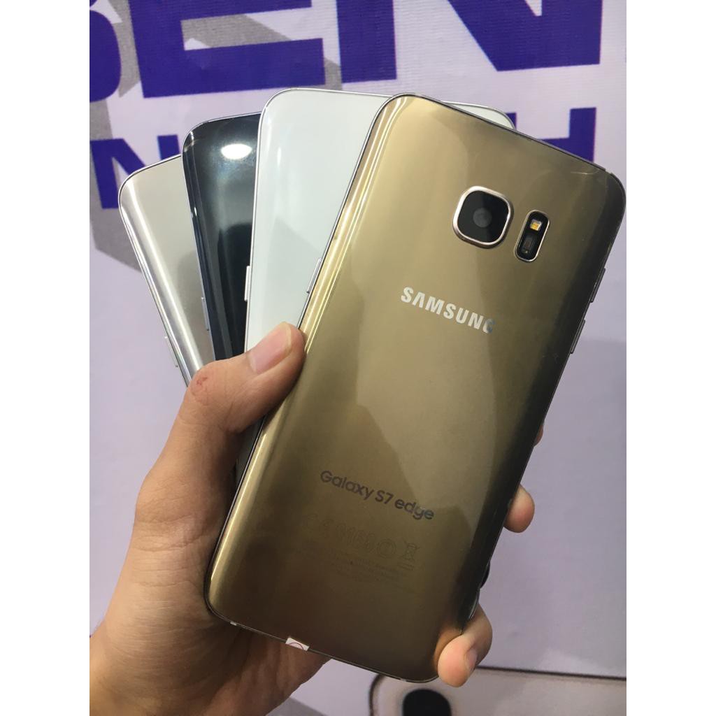 SAMSUNG S7 EDGE 32GB DUAL SIM MULUS SECOND ORIGINAL 1000%