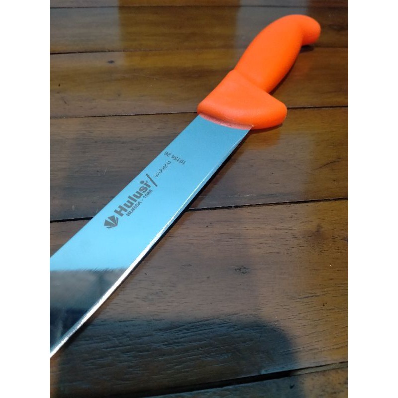 Pisau daging cimeter Hulusi 26cm