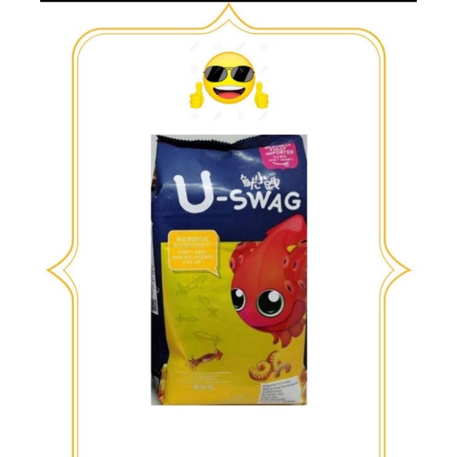 Miaow miaow U-Swag/U-Swag Classic Squid/Squid Crackers 120gram