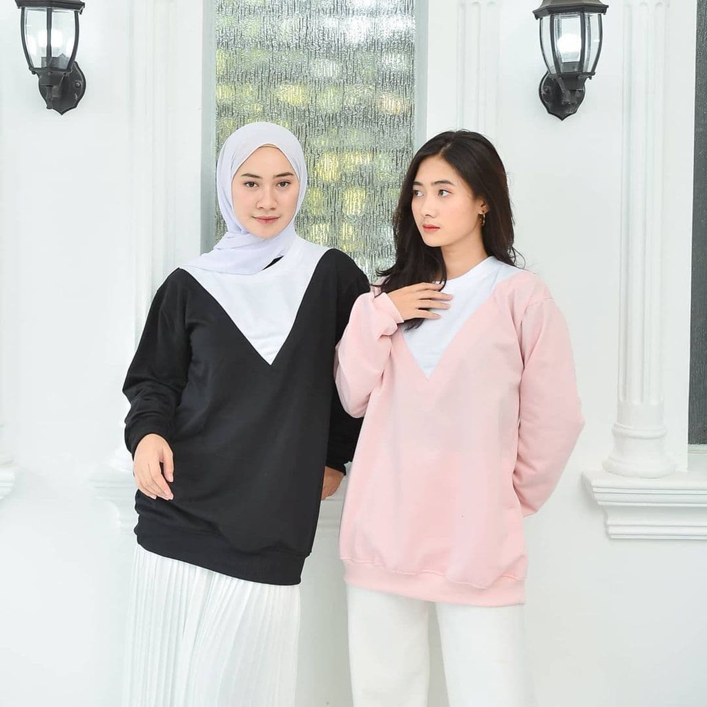 Nara Grosir - Vio Basic | Fashion Terkini | Sweater Termurah