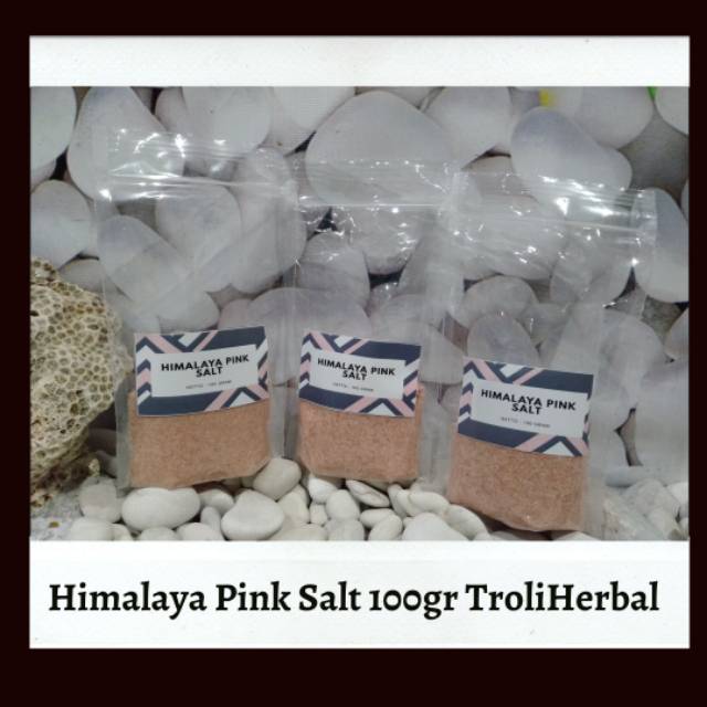 

Garam Himalaya / Garam Bukit / Himalaya Pink Salt / Himalaya Pink Salt 100gr