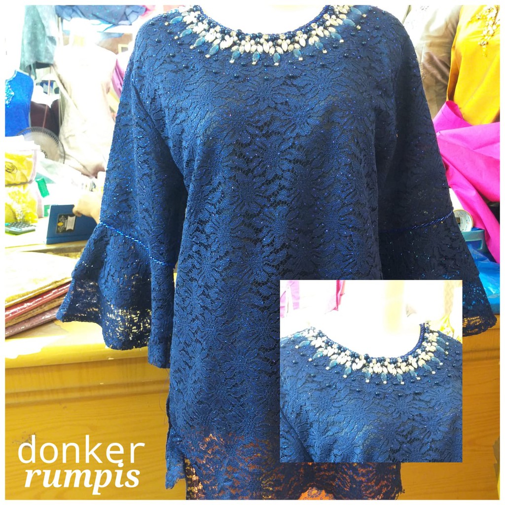 KEBAYA BROKAT PAYET (GLITER)