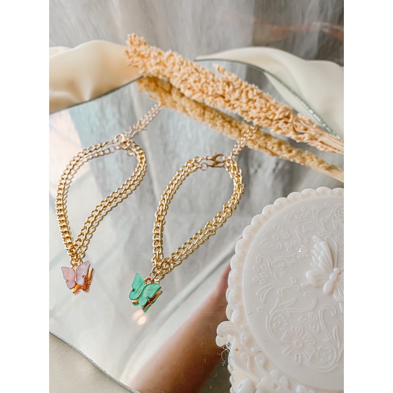 butterfly bracelet