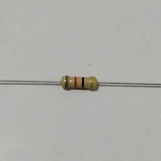 25PCS RESISTOR 82 OHM 82OHM 1/2 W (5pcs)