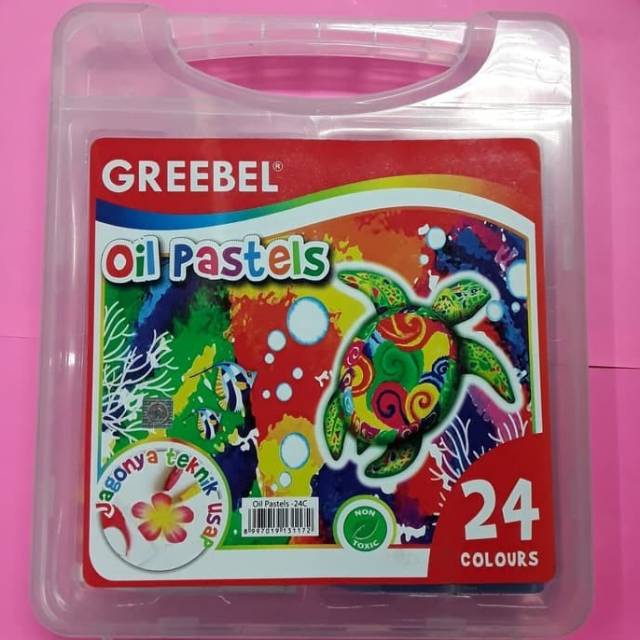 

Crayon 24 Warna GREEBEL