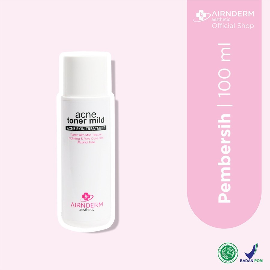 AIRNDERM AIRIN Acne Toner Mild BPOM