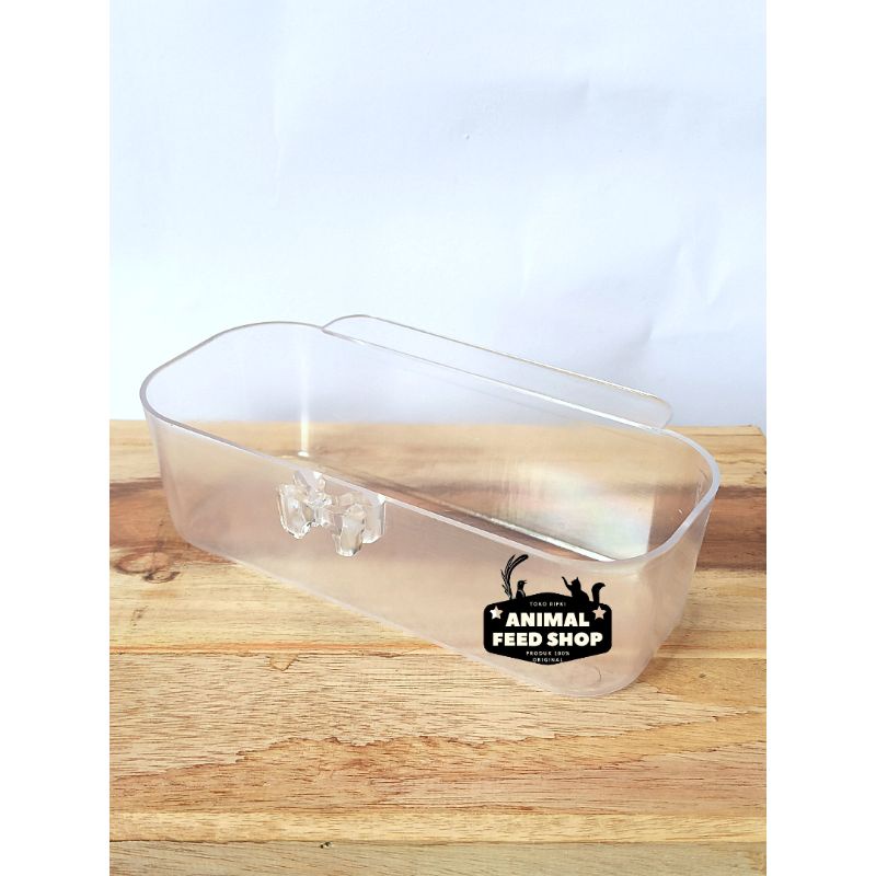 CEPUK BURUNG MANDI KOTAK KARAMBA