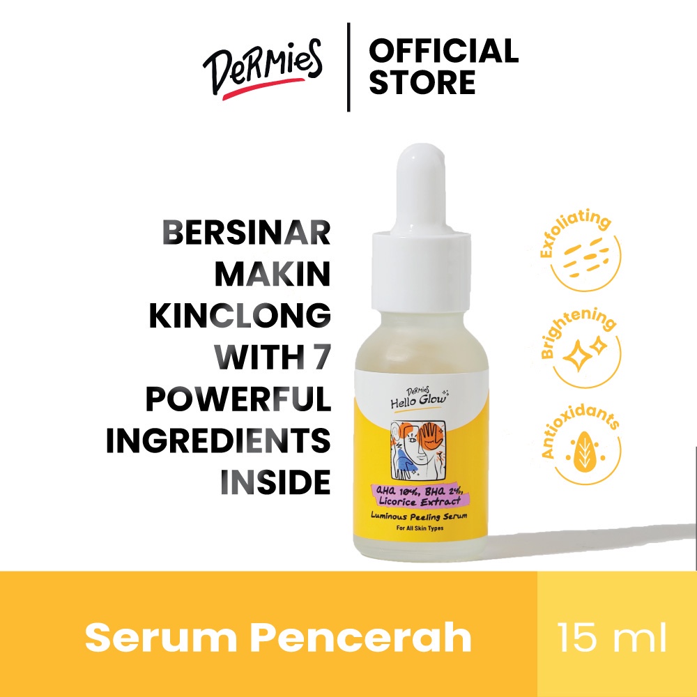 Dermies Spotless Serum - Paket Serum Atasi Bekas Jerawat