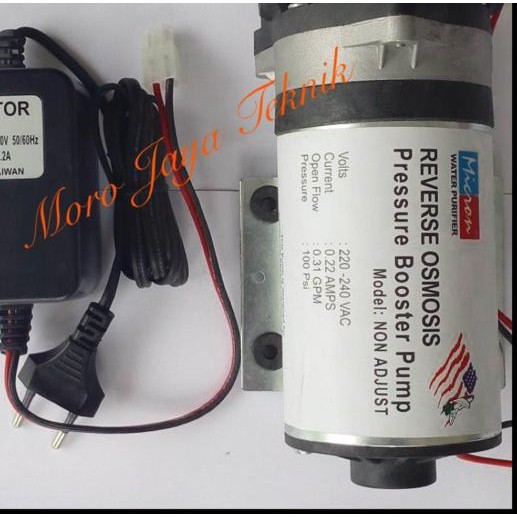 ➶ Pompa RO 24Volt Micron Pompa Booster Reverse Osmosis ♨