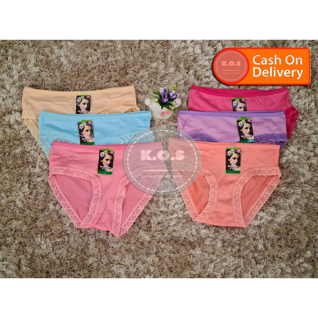 CELANA DALAM WANITA RENDA MURAH FREE SIZE