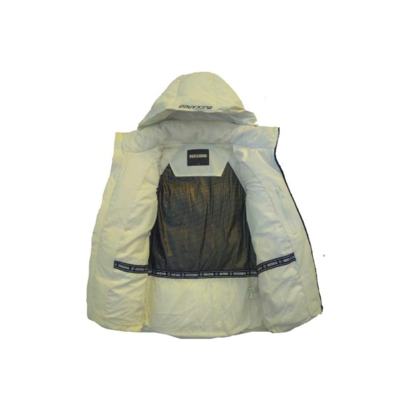 jaket bulu angsa buckaroo original