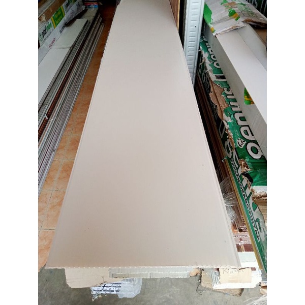 Shunda Plafon series Kingfon putih polos doff K904