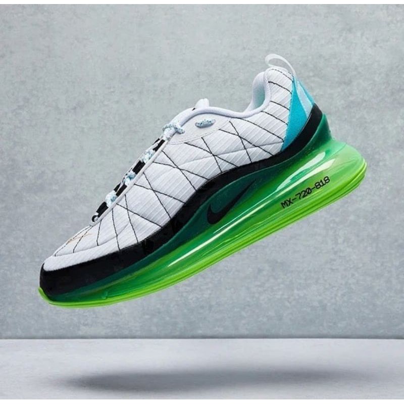 Sepatu Nike Air Max 720-818 White Black Green