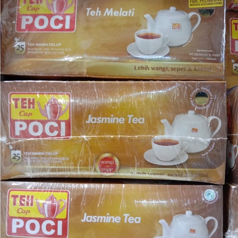 

Teh Cap Poci Teh Melati 50 gr