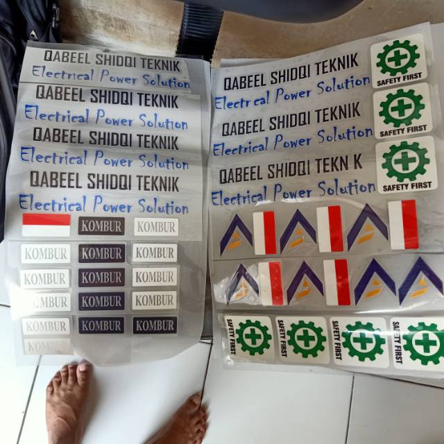 Lapakav Print And Cutting Polyflex PVC Printable Berbagai Ukuran Sablon Kaos-1