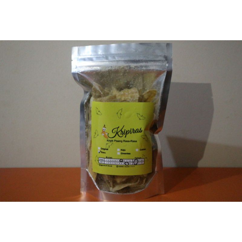 

Kripik pisang parian rasa