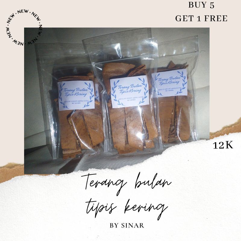 

TIPKER (martabak tipis kering)