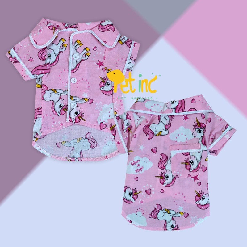 unicorn pink sleep wear