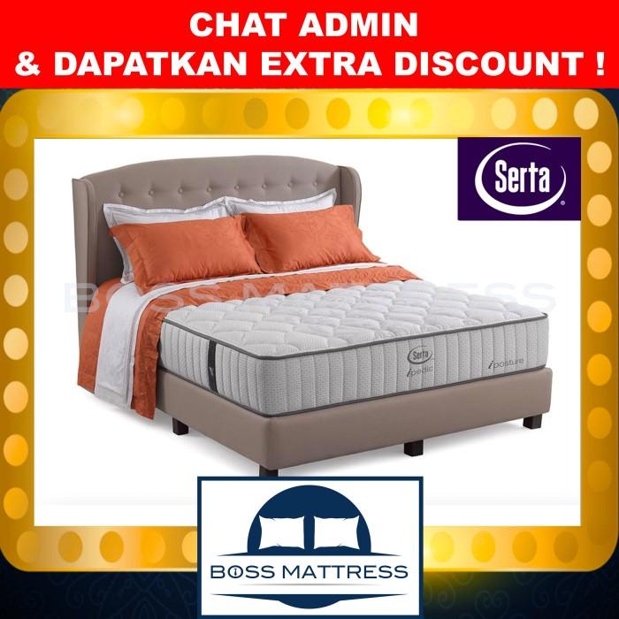 SERTA SpringBed iPOSTURE ( Hanya KASUR ) 160 180 200 100 120