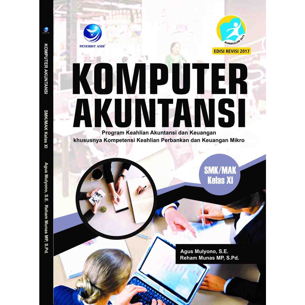 

Buku SMK | Komputer Akuntansi Untuk SMK / MAK Kelas 11
