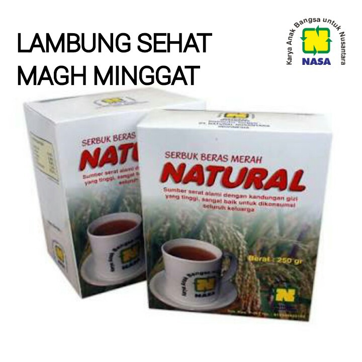 

Serbuk Beras Merah Natural Nusantara