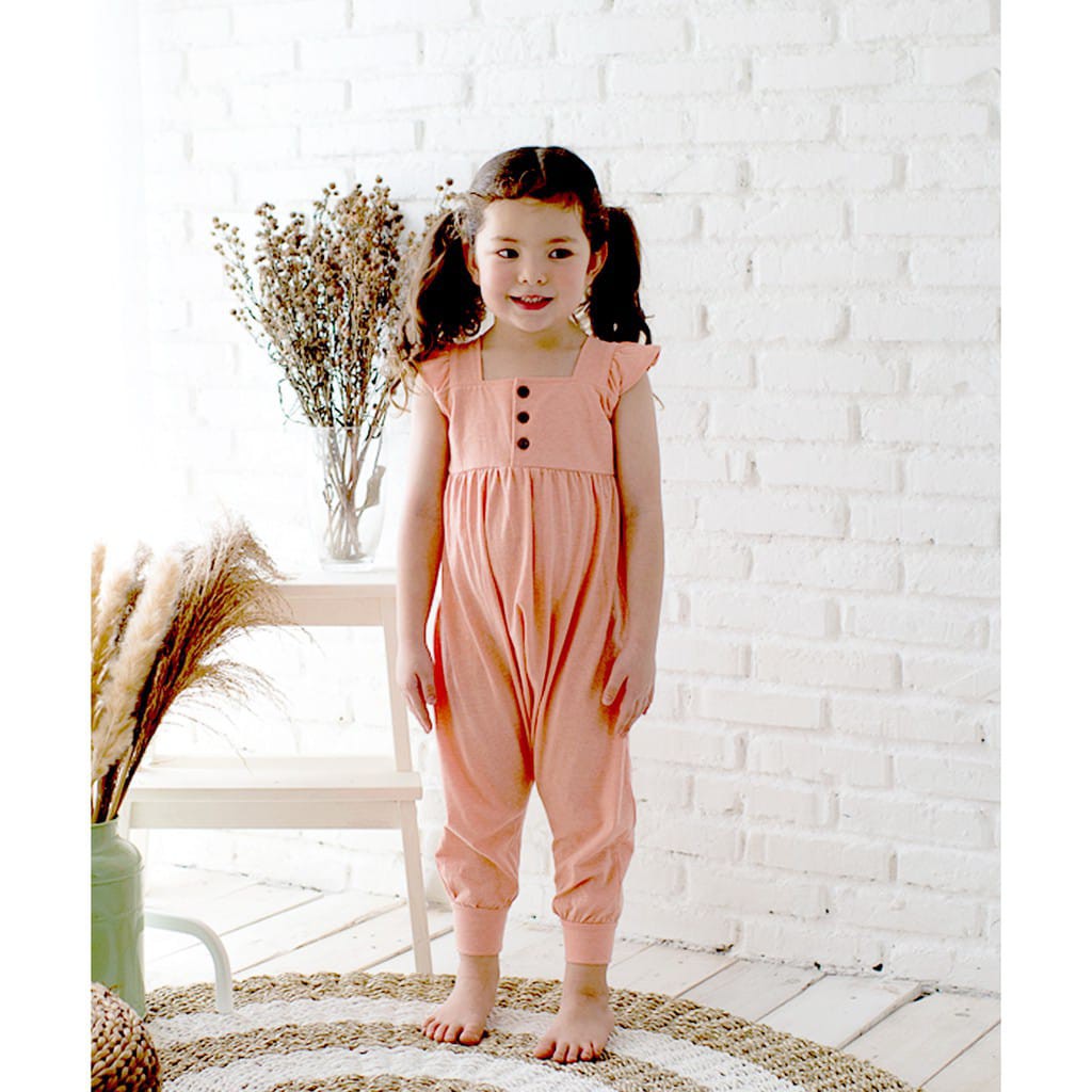 KOTTONVILLE JUMPSUIT JUMPER PANJANG ANAK ROMPER ANAK Takoyakids Mirei Jumpsuit