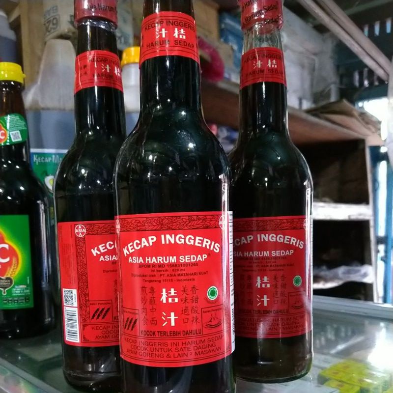 

Kecap Inggris 620 ml