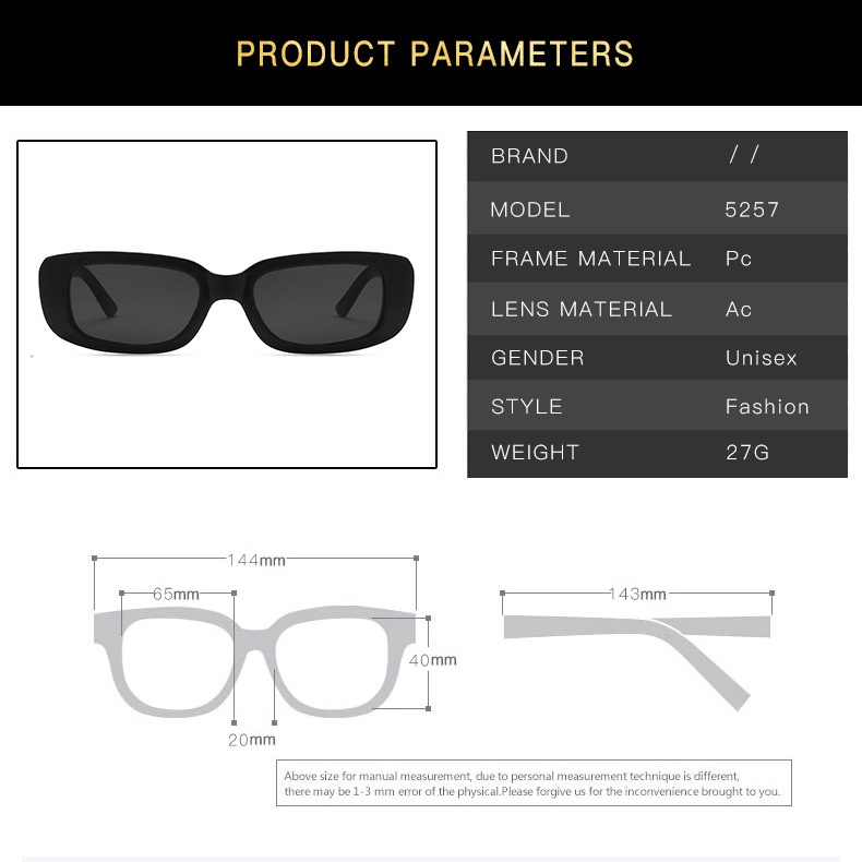 Kacamata Hitam Bentuk oval Gaya Eropa Dan Amerika