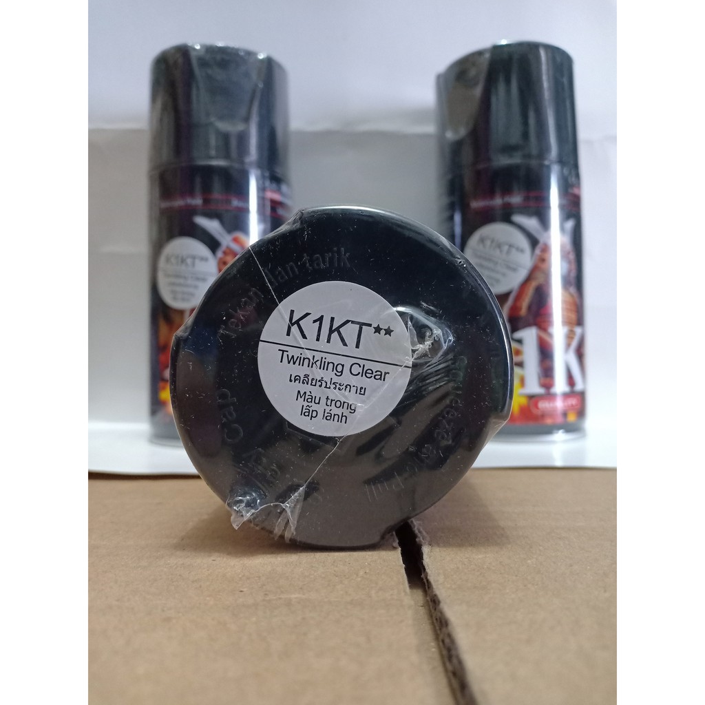 SAMURAI PAINT - TWINKLING CLEAR - K1KT**