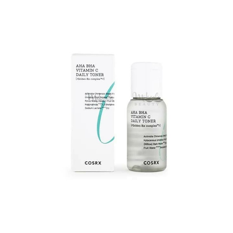 COSRX AHA/BHA Vitamin C Daily Toner