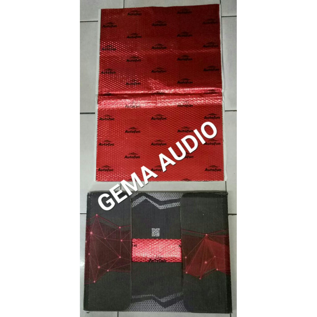 Terlaris Peredam suara Autofun aluminium peredam suara mobil peredam mobil