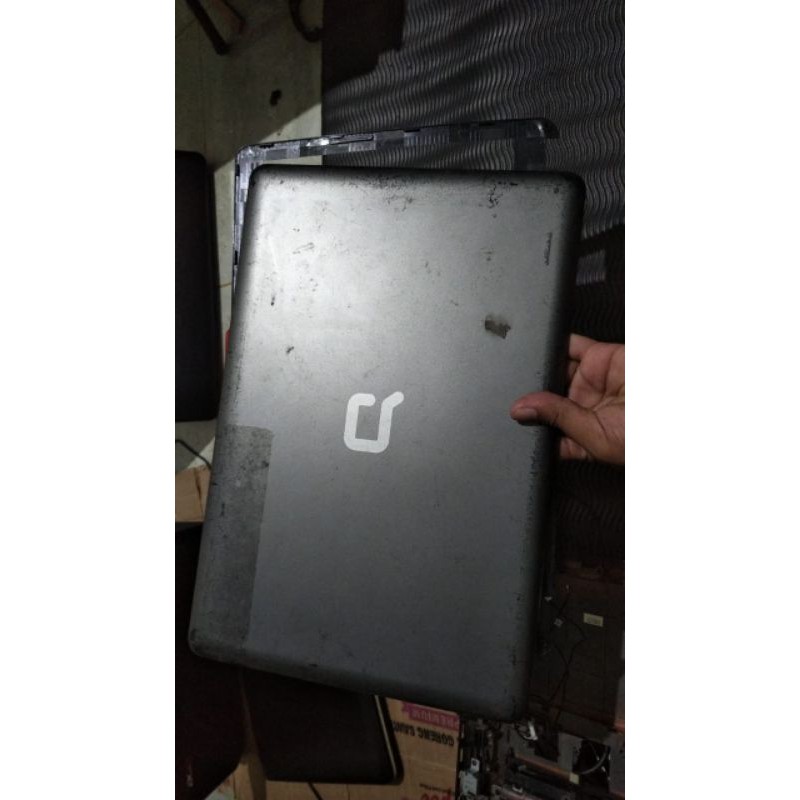 casing bagian atas laptop hp cq43