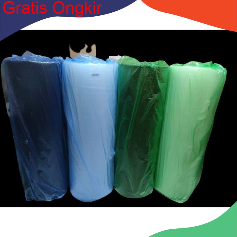 

BEKASI Bubble Wrap Roll Hitam Bening Tebal Murah MURAH / KHUSUS GOJEK