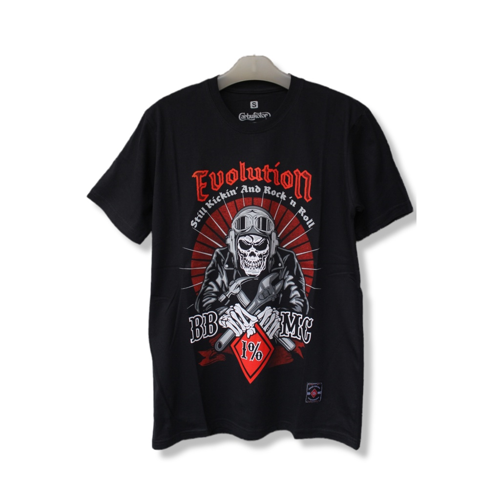 Tshirt Kaos Bikers Brotherhood 1% MC Anniversary 31st