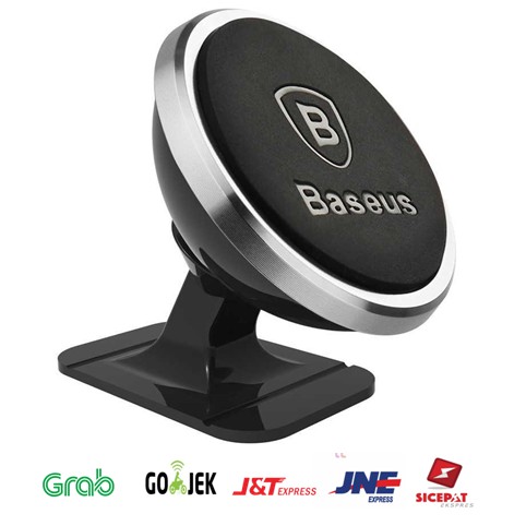 Baseus 360 Degree Rotation Universal Magnetic Car Holder (Paste Type)