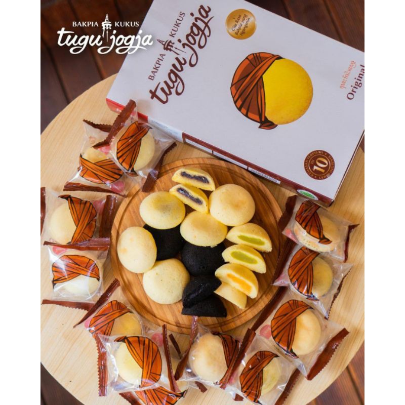 

Bakpia Tugu Jogja