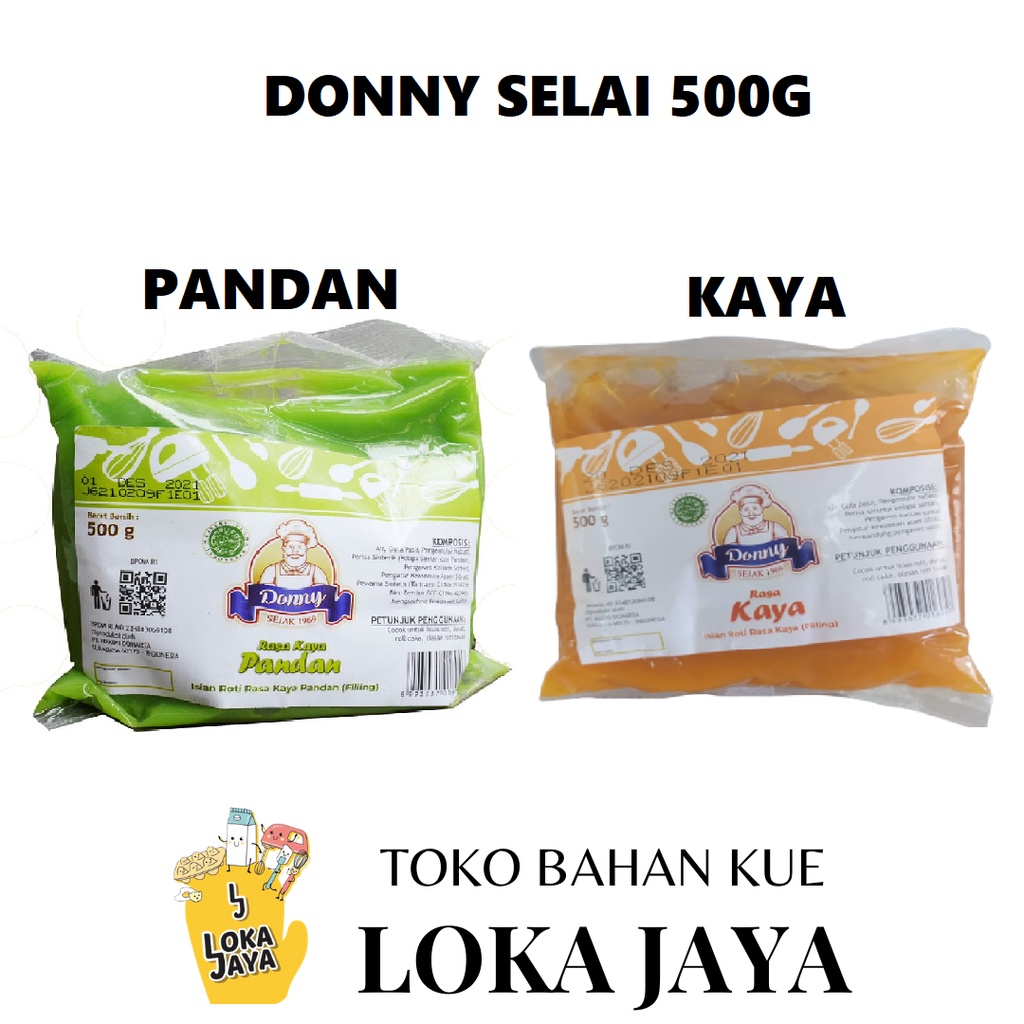 

DONNY SELAI KAYA FILLING 500 GR