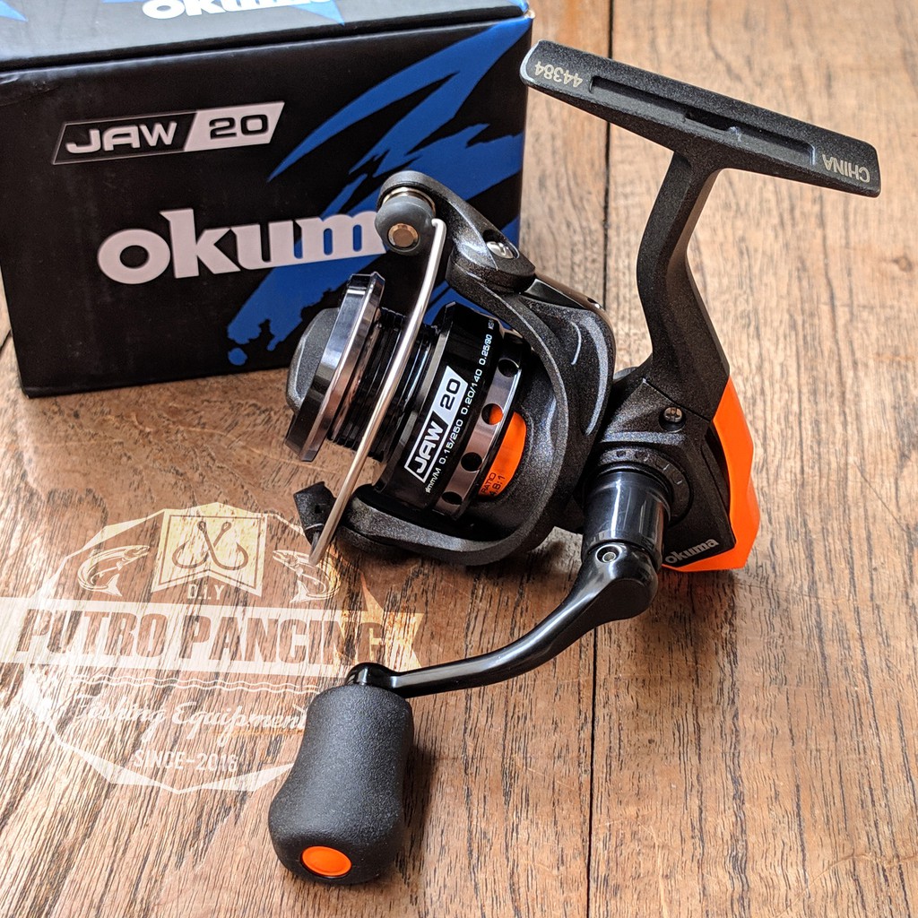 okuma jaw 20