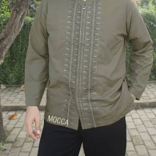 BAJU KOKO PRIA DEWASA BAJU MUSLIM BORDIR ASLI MOTIF BARU BAJU KOKO PRIA DEWASA BAJU MUSLIM BORDIR ASLI MOTIF BARU
