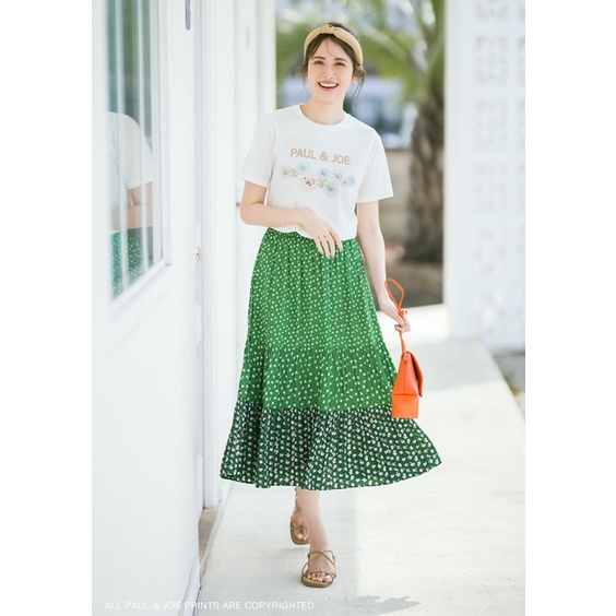skirt uniqlo paul and joe