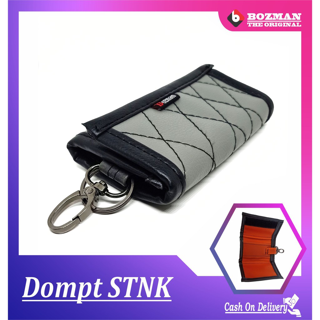 Dompet STNK Gantungan Kunci Mobil / Motor