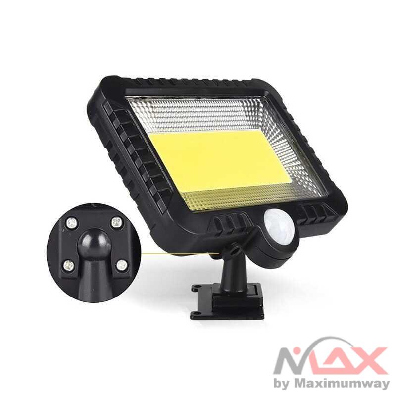 Lampu LED tenaga surya sensor gerak Solar panel Outdoor anti air waterproof lampu pagar taman 100