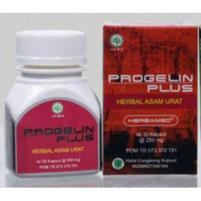 

Progelin Plus Herbamed Herbal Asam Urat