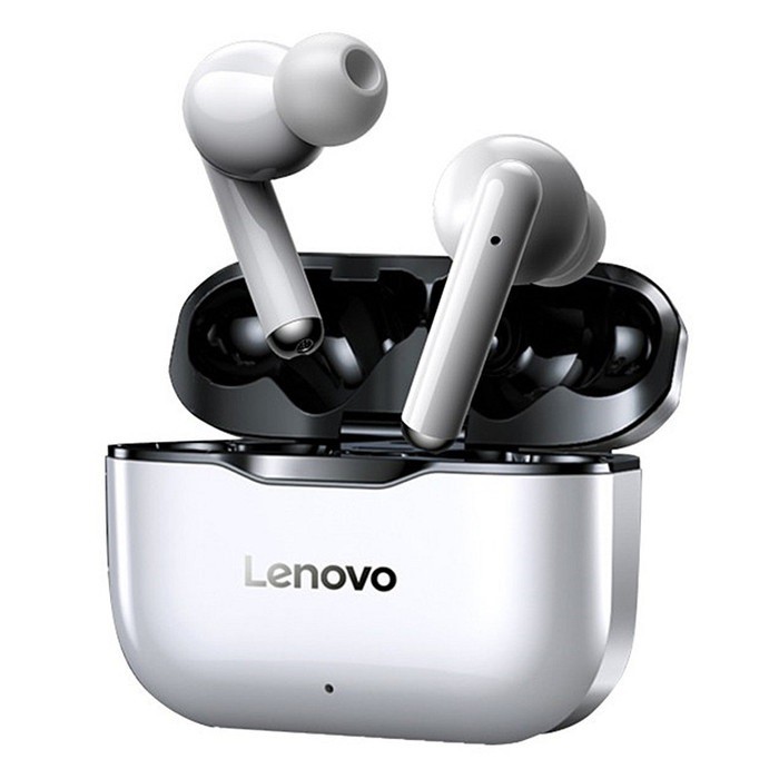 AKN88 - LENOVO LP1 Earbuds Bluetooth With Box Charger