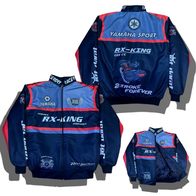 JAKET MOTOR SUNMORI TEAM YAMAHA INTERNASIONAL RACING PRIA ALL SIZE