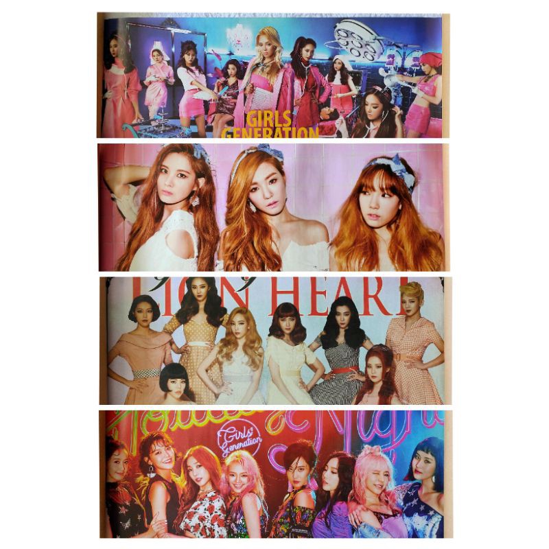 Poster Girls' Generation 소녀시대