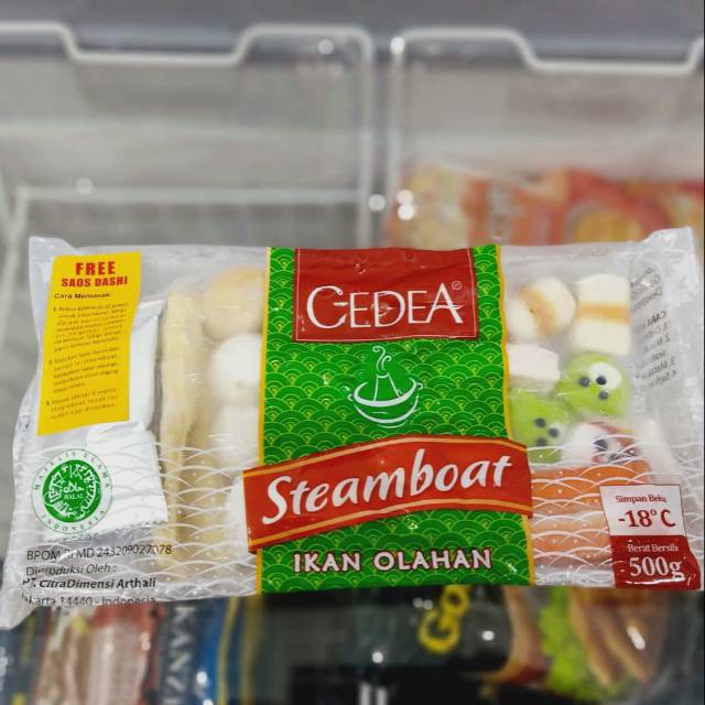 

CEDEA STEAMBOAT 500 Gr